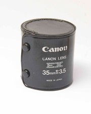 Canon Lens EX 35mm, 1:3.5