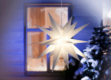 LED-Außenstern "Weihnachten" (Farbe: weiß) Deko Weihnachtsdeko Advent Dekoration