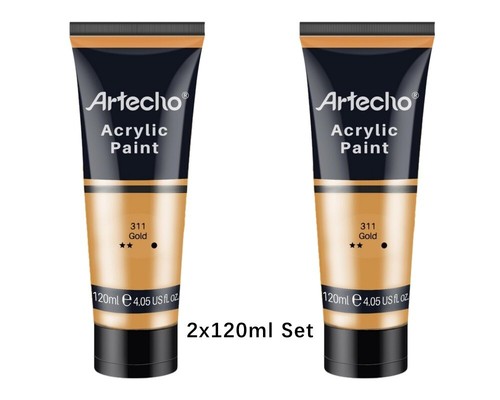 Artecho acrylfarbe 120 ml - x,