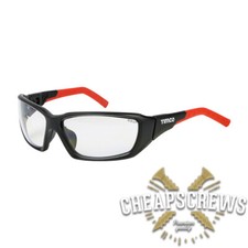 TIMCO Sport Style Schutzbrille mit verstellbaren Bügeln - klar - kratzfest