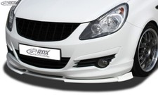 RDX Frontspoiler Spoiler Lippe für Opel Corsa D OPC-Line -2010