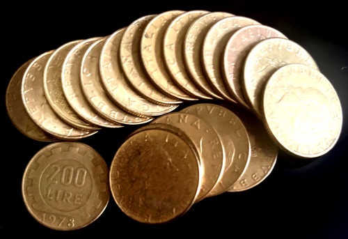 Italien 200 lire - 🇮🇹,