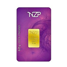 Goldbarren 0,25 Gramm Feingold