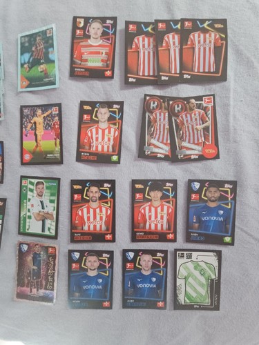 Topps bundesliga sticker - bundesliga,