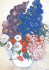 Postkarte: Heide Dahl -