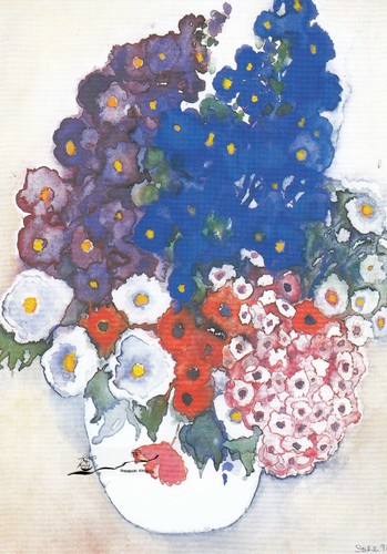Postkarte heide dahl - postkarte:,