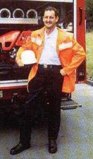 FEUERWEHR BUNDHOSE AUS 100%