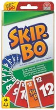 MATTEL® 52370 Skip-Bo, NEU &