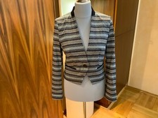 Damen Stoffjacke Blazer Frühlingsjacke Herbstjacke Gr 38