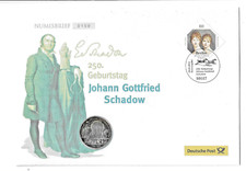 Numisbrief  Deutschland  10