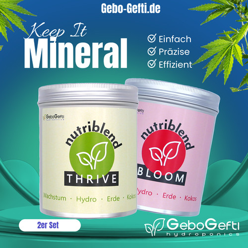 Nutriblend dünger grow set - dünger,