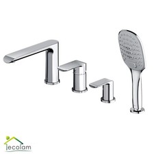 Set Badewannenarmatur