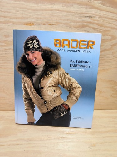 Vintage bader katalog herbst - vintage,