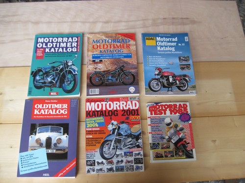 Oldtimer motorrad katalog heel - motorrad,