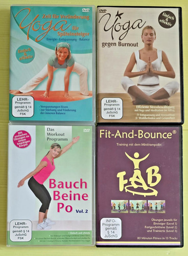 Dvd yoga für - dvd, /