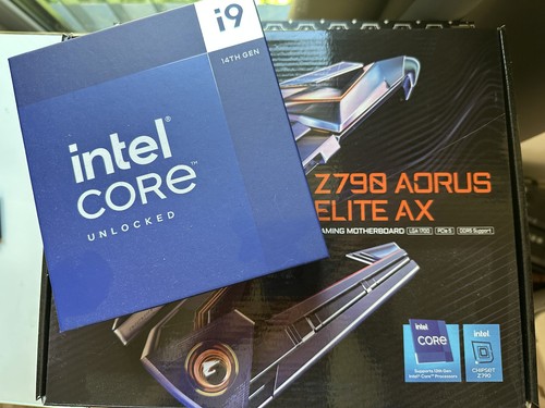 Cpu motherboard combo i9 - cpu,