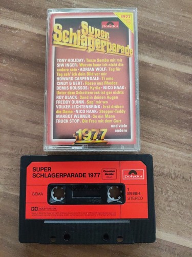 Super schlagerparade 1977 - schlagerparade,