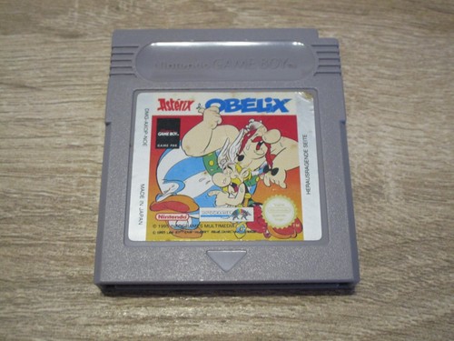 Gameboy spiel asterix obelix - spiel,