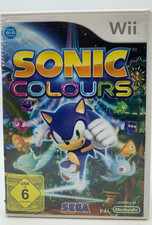 Sonic colours nintendo - sonic, i