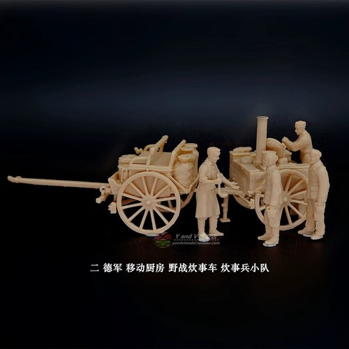 Printed wwii german - 1/72,