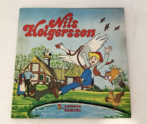 Panini nils holgersson sticker - panini,