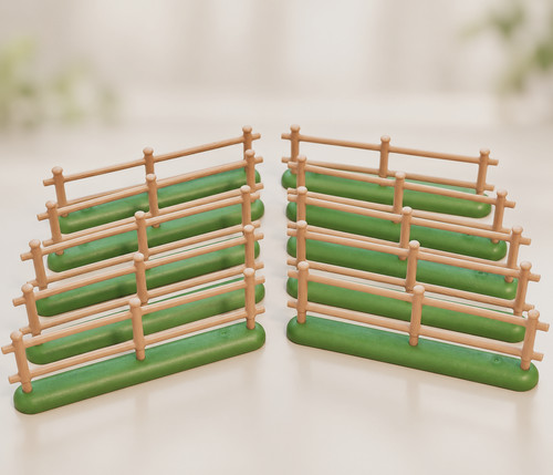 Playmobil 10x weidezaun - 10x, zaun
