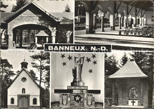 Banneux kirche inneres - banneux,