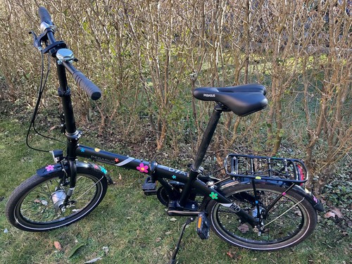 Pegasus d7a klapprad - d7a, 7