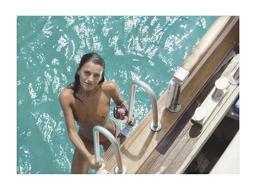 Slim aarons eva - maria, lopez