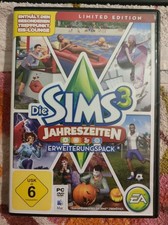 Die Sims 3: Jahreszeiten Limited Edition - Erweiterungspack - PC, Top Zustand ?