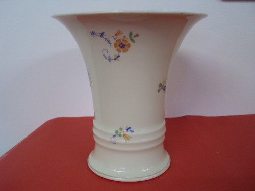 Trompeten vase art deco - vase, 14