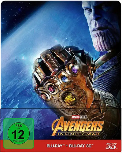 Avengers infinity war 3d - avengers:,