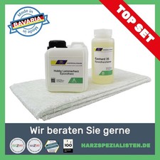 Reparaturset 1,5 kg Epoxidharz und Härter und 2 m² Glasfasermatte 300g/m²  *SET*