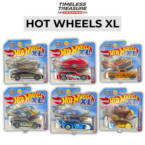 Hot wheels modelle 43 - wheels, xl