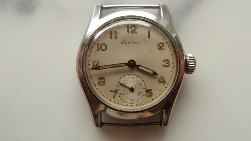 Uhr consul 101c 28mm - consul,