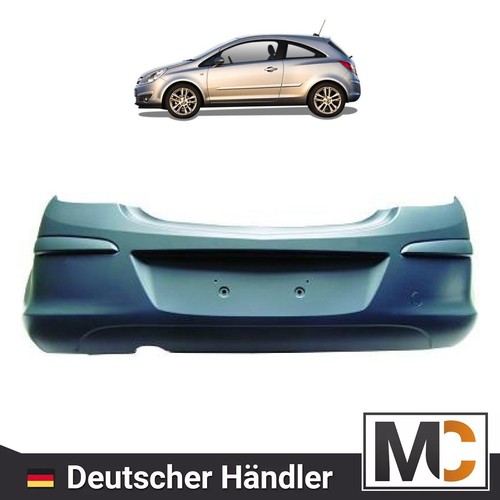 Stoßstange hinten passt für