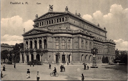 Frankfurt oper - ak, a.m.