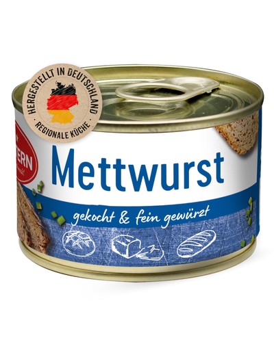 Mettwurst spezialität - mettwurst,