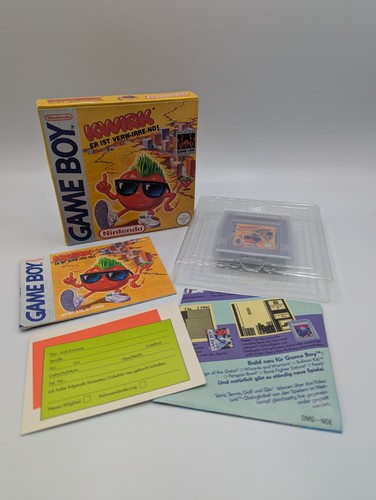 Kwirk nintendo gameboy spiel - -,