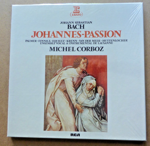 Box bach johannes passion - box,