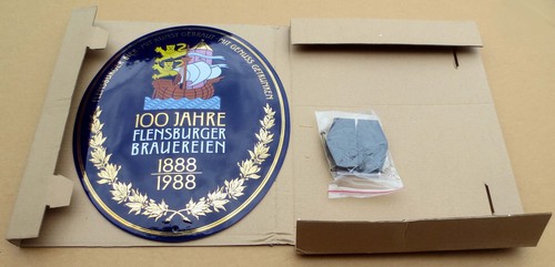 Emailschild 100 jahre - 100,
