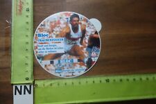 Alter Aufkleber Leichtathletik Hürdenlauf Hinsgen BLOC Traubenzucker