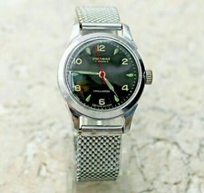 Poljot Sportivnie Herren Armbanduhr Stoppuhr Sport 1MhZ USSR Rare Gewartet Gift