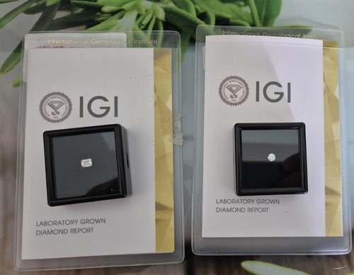Diamanten mit zertifikat igi - diamanten,