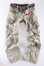 Timezone Herren Jeans Cotton Hose Harris 162 beige  Neuware Grösse wählbar 