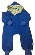 Wollwalk Einteiler Overall