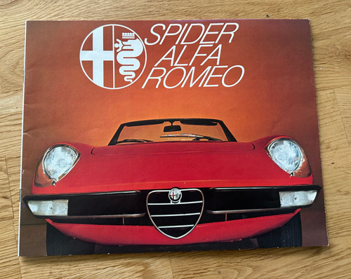 Alfa romeo spider fastback - alfa,