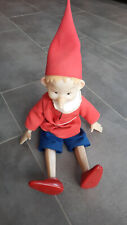 DDR BURATINO PINOCCHIO PUPPE FIGUR ALT SPIELZEUG OSTALGIE 30cm ANTIK WERBEFIGUR