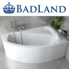 Eckbadewanne Badewanne 130x85