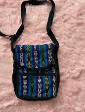 Indie Tasche Cowboy blau bunt